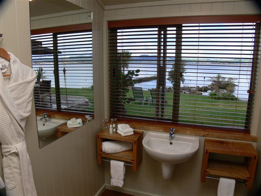 Koura Lodge Rotorua Buitenkant foto
